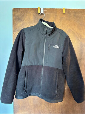 The North Face Denali Fleece Jacket Black Large